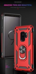 For Samsung Galaxy S9 Plus Case with 2 Screen Protector, Military Class with 360