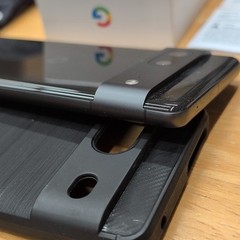 Verizon Google Pixel 7 128GB Obsidian Black GQML3 Cracked Screen + Phone Skope