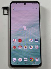 FUJITSU arrows N F-51C 5G 128GB/8GB JAPAN DOCOMO Unlocked White 6.24 FCNT Japan