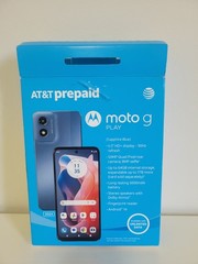 AT&T Prepaid Moto G Play Sapphire Blue XT2413-3 Smartphone-PARTS ONLY