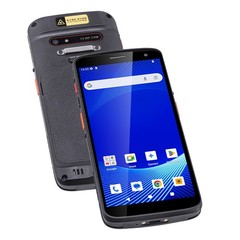 2D QR Scanner 4G LTE Rugged Smartphone Handheld PDA Android 15 Mobile UNIWA M602