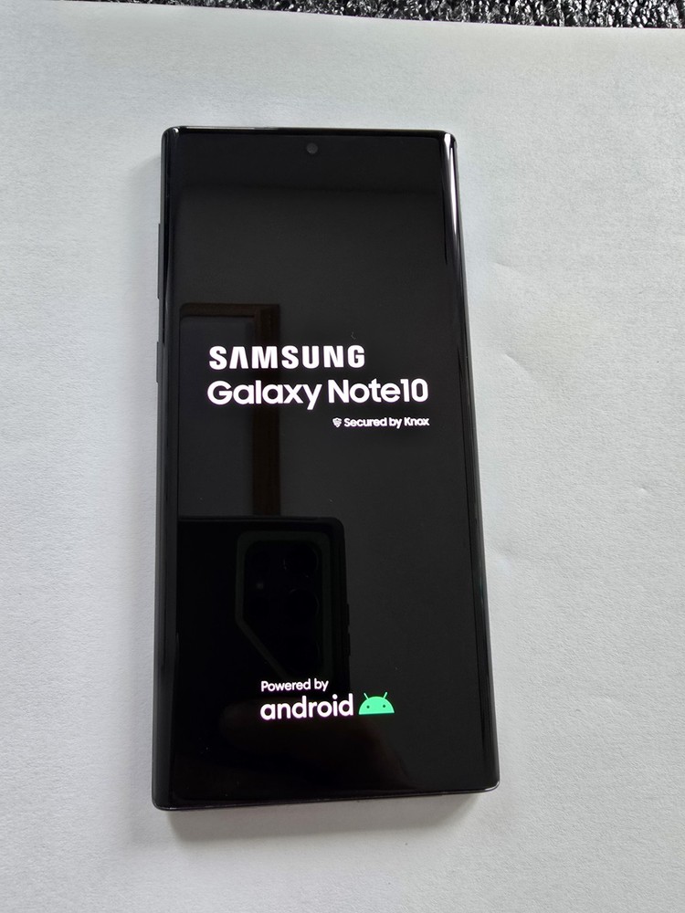Samsung Galaxy NOTE 10 SM-N970U 256GB Factory Unlocked Smartphone 6.3″ Black