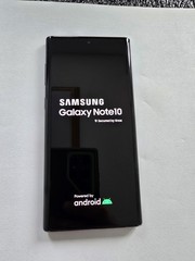 Samsung Galaxy NOTE 10 SM-N970U 256GB Factory Unlocked Smartphone 6.3″ Black
