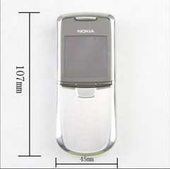Nokia 8800 GSM FM Bluetooth Phone Support English Arabic Russian keyboard