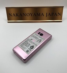 SHARP SH-02L AQUOS KEITAI PINK JAPAN ANDROID FLIP PHONE UNLOCKED japan
