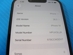 Apple iPhone 14 5G 128GB A2649 AT&T Black GSM + CDMA 100% Battery