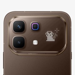 Infinix NOTE 60 Pro ( Brown, 256GB 8 GB RAM) Snapdragon 7s NFC Global Version.