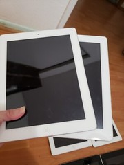 Lot of 8 Apple iPad A1458/ A1459/ A1395/A1396 16GB or 32GB or 64GB Tablet parts