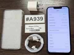 Apple iPhone 13 Pro 1TB Sierra Blue – Unlocked – Read Seller Notes