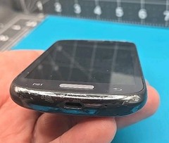 Samsung Galaxy Admire 2 SCH-R830 Blue (US Cellular) Cell Phone Missing Battery