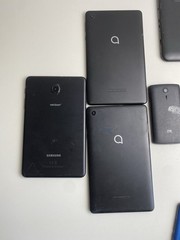 Lot of 11: Various Phones And Tablets. BROKEN UNTESTED FOR REPAIR NOT WORKING
