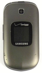 Samsung Gusto 2 II SCH-U365 – Charcoal Gray ( Verizon ) Cellular Flip Phone