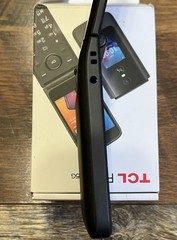 Metro TCL FLIP 4 – T440W – 5G – Gray Flip Phone