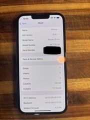 **UNLOCKED** Apple iPhone 13 Pro MLTT3LL/A – 128GB – Silver (Unlocked) Dual SIM