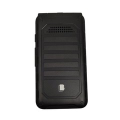 Tracfone Blu Flex B300V Flip Phone Black Open Box Basic Cell Phone