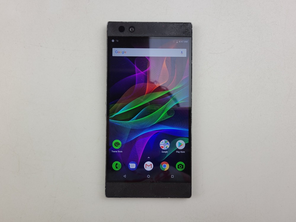 Razer Phone 1 (2017) (RZ35-0215) 64GB (GSM Unlocked) – *PLEASE READ* – J6978