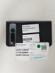 Google Pixel Fold 256GB Black G9FPL (Unlocked) Damaged zD2717