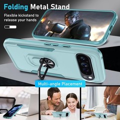 Case & Screen Protector & Camera Lens Protector for Google Pixel 10/10 Pro Heavy