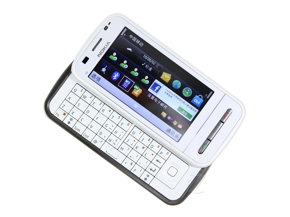 Original Nokia C6 C6-00 3G Wi-Fi GPS Bluetooth 5MP Symbian Slider Cell Phone