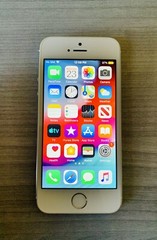 Apple iPhone 5S- 16GB – SILVER – PERFECT CONDITION (Unlocked)