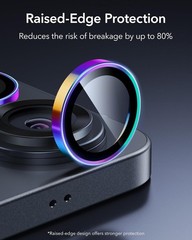 1 Set ESR Samsung Galaxy S24 Ultra Camera Lens Protector, Scratch-Resistant