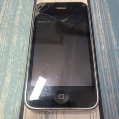 VTG Apple iPhone 3G Black 8GB Collectible Rare A1241 AS IS/PARTS (NOT CHARGING!)