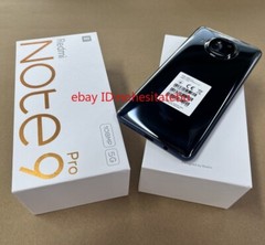 Redmi Note 9 Pro 5G 128/256GB Dual SIM 108MP Unlocked 4820mAh Snapdragon 750G