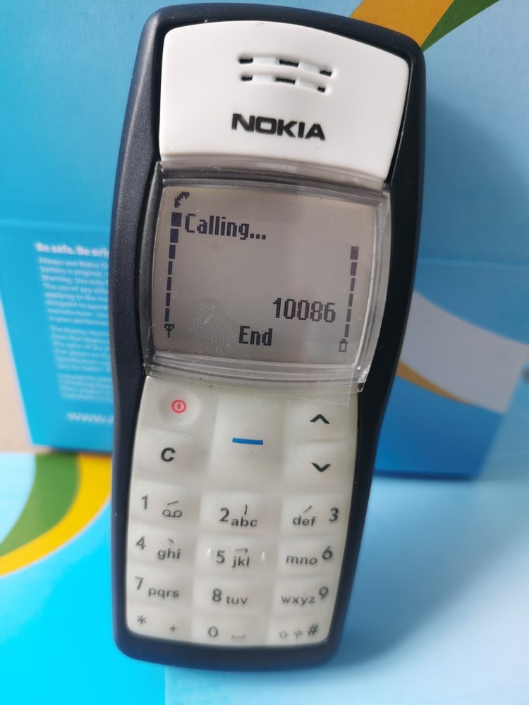 Nokia 1100 Mobile Phone Unlocked 2G GSM 900/1800MHz Cheap Mobile Phone