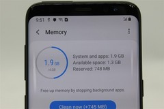 SAMSUNG GALAXY S8 SM-G950U 64 GB 4 GB RAM Black Verizon Locked