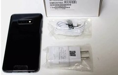 Samsung Galaxy S10e SM-G970U 128GB Black (AT&T/UNLOCKED GSM) T-Mobile VERY GOOD