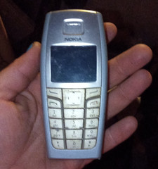 Nokia 6310i 6015i Unlocked Tri-Band 1.8in Silver Bar Cell Phone Symbian