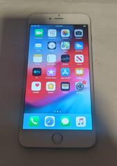 Apple iPhone 6 Plus 128GB(A1522) Silver (AT&T) Fully Functional – See Below