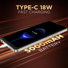 Lava Blaze Dragon (Golden , 4+4*GB RAM, 128 GB)|Snapdragon 4Gen2 Global Version