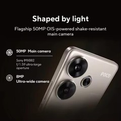 Xiaomi POCO F6 5G 256GB+12GB 5G Global Unlocked Android SmartPhone New Sealed