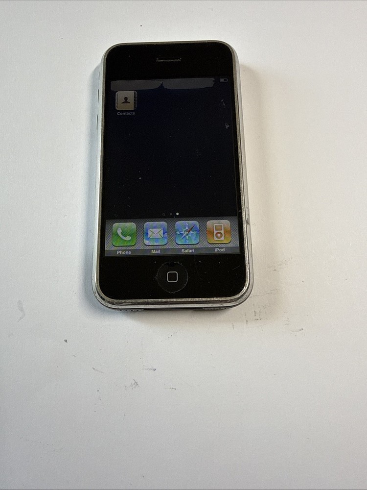 Apple iPhone 1st Generation – 8GB – Black – A1203 (GSM)