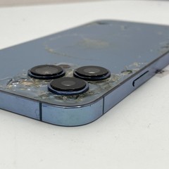 Apple iPhone 13 Pro Max – Sierra Blue – CRACKED SCREEN & BACK