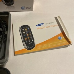 Samsung Sunburst SGH-A697 – Black (AT&T) 189 MB GSM Touch Screen Cellular Phone