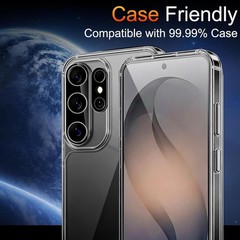 3 Pack Tempered Glass Screen Protector for Samsung Galaxy S26 Ultra