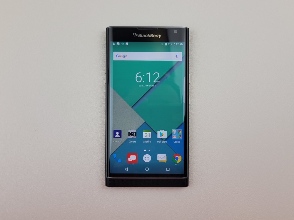 BlackBerry Priv (STV100-2) 32GB – Black (Unlocked) (Verizon) Smartphone – T9615