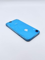 Apple iPhone XR 6.1″ A1984 64GB Blue Unlocked – No Power & Cracked