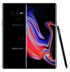 Samsung Galaxy Note 9 N960F/DS 128G DUAL SIM Unlocked SMARTPHONE OPEN BOX BLACK