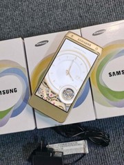 C/N version Samsung SM-W2017 Android flip phone good condition