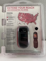 Verizon Samsung Gusto Cell Flip Phone Unlimited Prepaid No Contract Open Box 3G