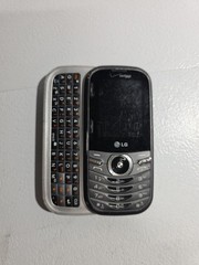 LG Cosmos 3 VN251S Silver 3G phone Verizon Parts Only