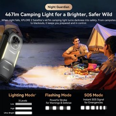 Blackview XPLORE 2 Satellite Rugged Phone Android 15 Outdoor 256GB 1TB 20000mAh