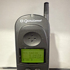 Qualcomm Globalstar GSP-1600 Tri-Mode Satellite Phone w/ Batteries