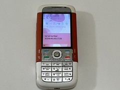Nokia 5700 – Red Color (Unlocked) Retro Xpress Music Early Version 2007 as is