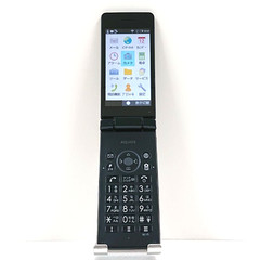 SHARP AQUOS Keitai 3 805SH 806SH Android Flip Phone Black Japan