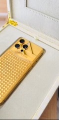 CUSTOM 24k Gold Apple iPhone 16 Pro Max Rom Majesty Design Encrusted Diamond 1TB