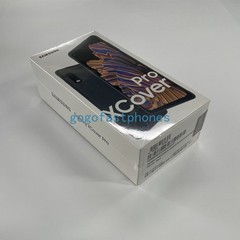 Samsung Galaxy Xcover Pro SM-G715U1 64GB Black Unlocked(Any Carrier)- New Sealed